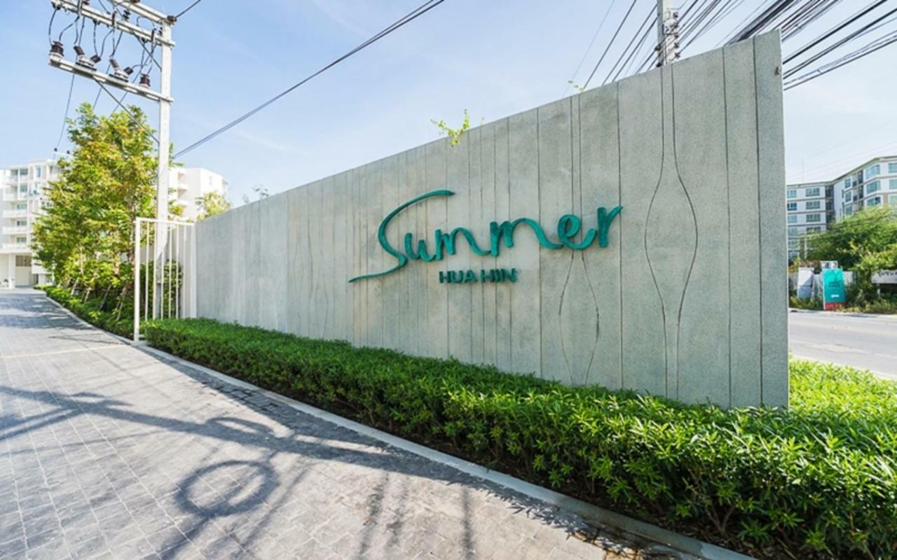 2 Bedroom Summer Huahin Condominium Экстерьер фото